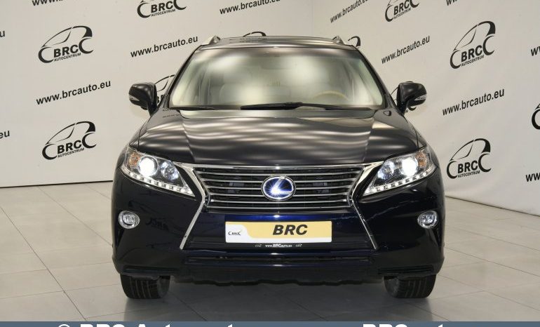 Lexus RX 450h Hybrid Automatas 2015 full