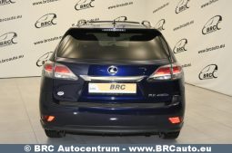 Lexus RX 450h Hybrid Automatas 2015 full