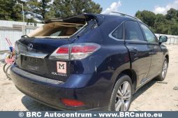 Lexus RX 450h Hybrid Automatas 2015 full