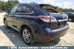 Lexus RX 450h Hybrid Automatas 2015 full