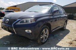 Lexus RX 450h Hybrid Automatas 2015 full