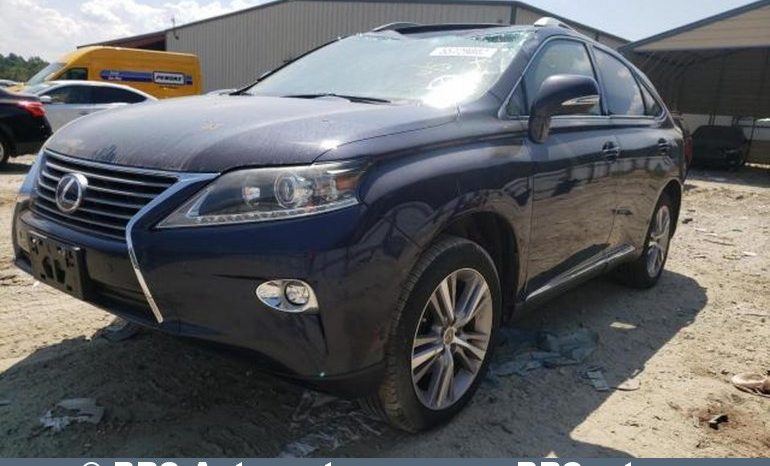 Lexus RX 450h Hybrid Automatas 2015 full