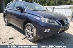 Lexus RX 450h Hybrid Automatas 2015 full