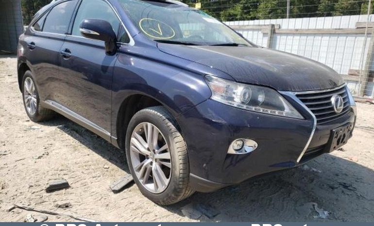 Lexus RX 450h Hybrid Automatas 2015 full