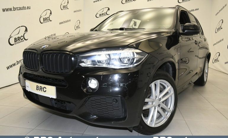 BMW X5 xDrive30d M-Sport Automatas 2017 full