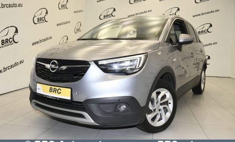 Opel Crossland X 1.5 CDTi Automatas 2020 full