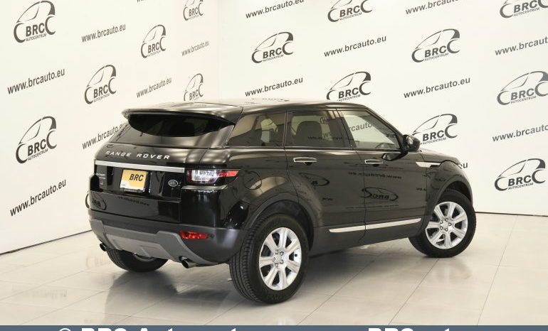 Land Rover Range Rover Evoque HSE Si4 Automatas 2016 full