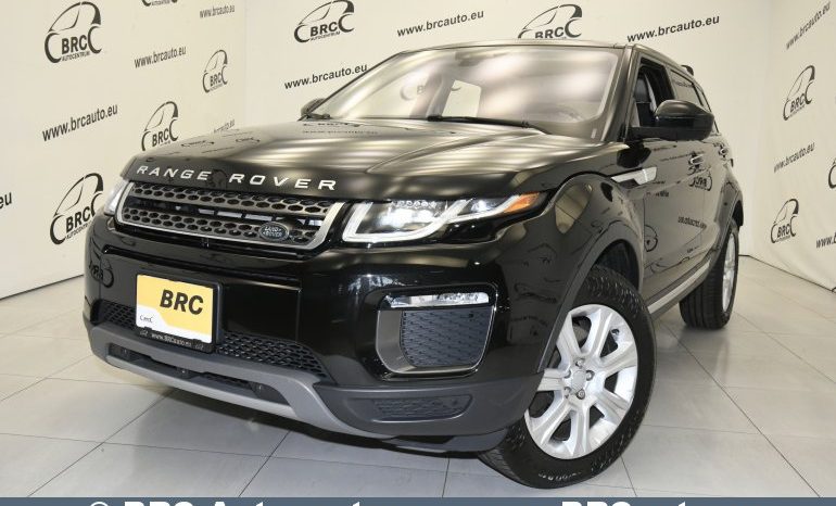 Land Rover Range Rover Evoque HSE Si4 Automatas 2016 full