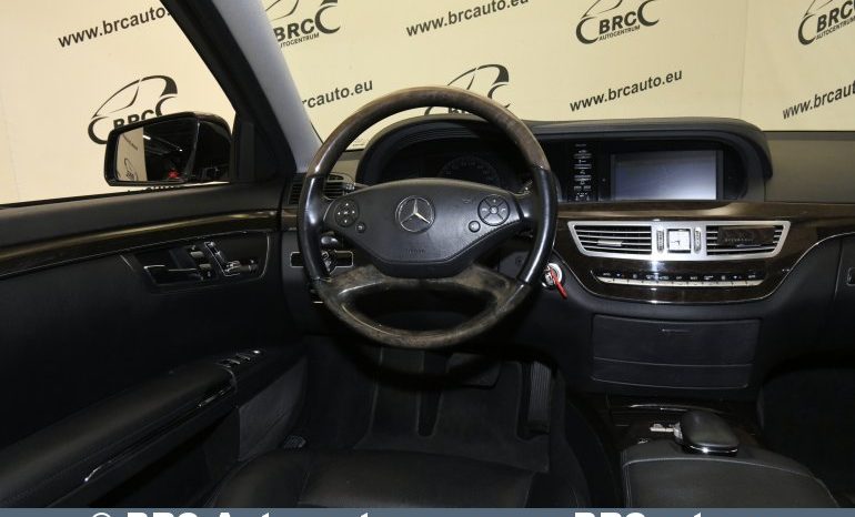 Mercedes-Benz S 350 CDI Automatas 2009 full