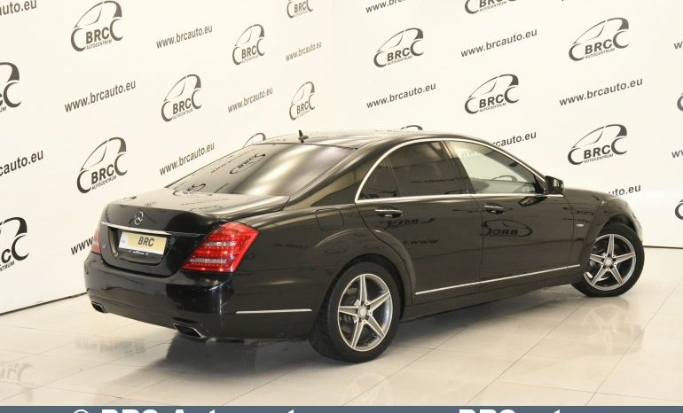 Mercedes-Benz S 350 CDI Automatas 2009 full