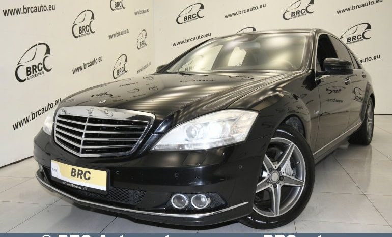 Mercedes-Benz S 350 CDI Automatas 2009 full