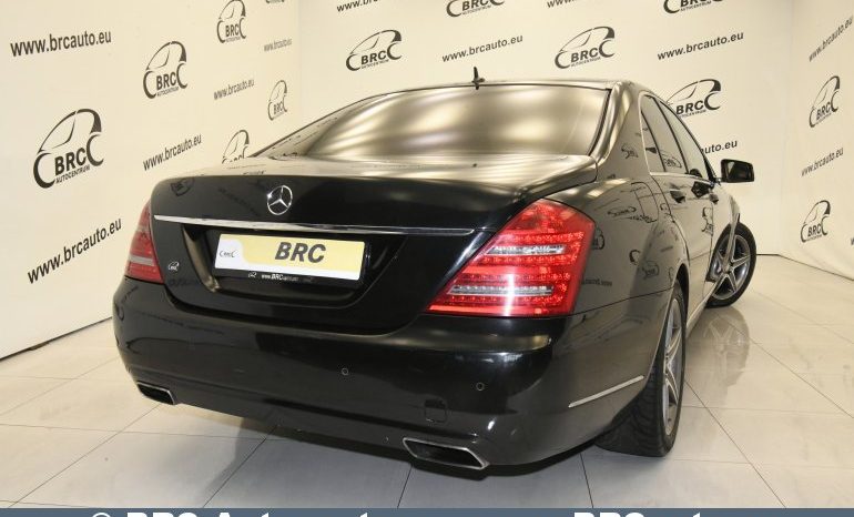 Mercedes-Benz S 350 CDI Automatas 2009 full