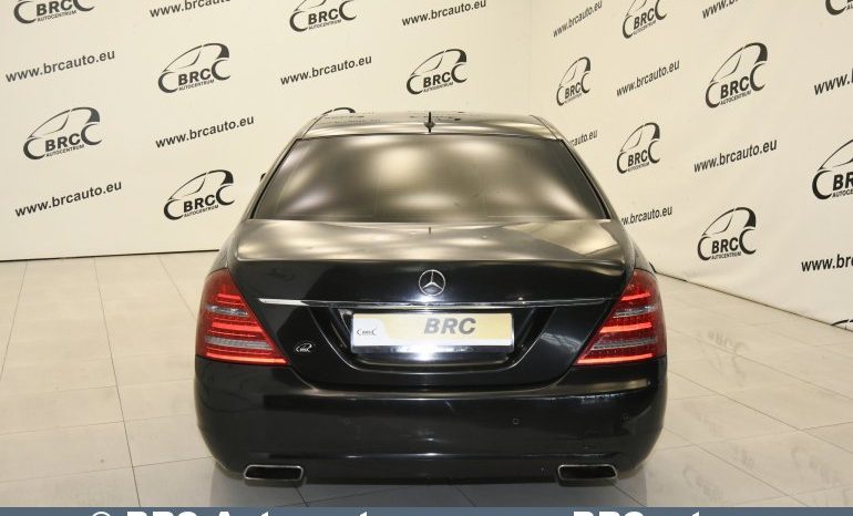 Mercedes-Benz S 350 CDI Automatas 2009 full