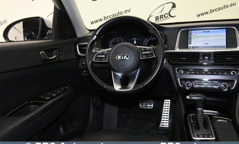 Kia Optima 1.6 CRDi Automatas 2019 full