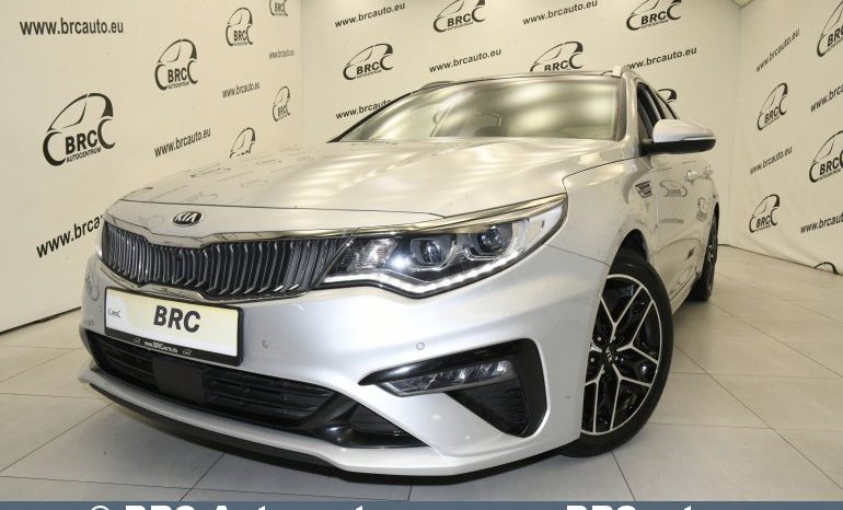 Kia Optima 1.6 CRDi Automatas 2019 full