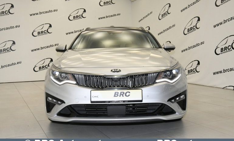 Kia Optima 1.6 CRDi Automatas 2019 full