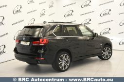 BMW X5 xDrive30d Automatas 2016 full