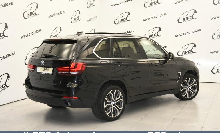 BMW X5 xDrive30d Automatas 2016 full