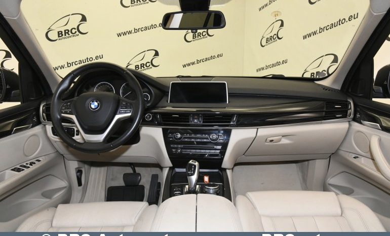 BMW X5 xDrive30d Automatas 2016 full