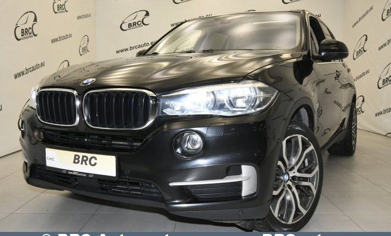 BMW X5 xDrive30d Automatas 2016 full