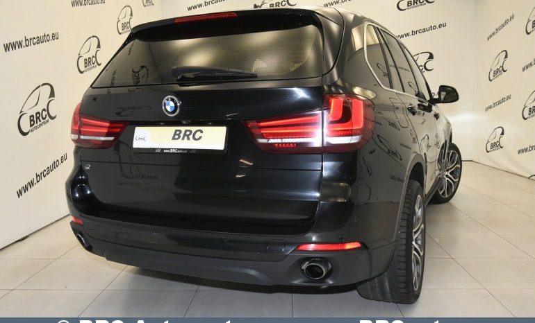 BMW X5 xDrive30d Automatas 2016 full