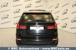 BMW X5 xDrive30d Automatas 2016 full