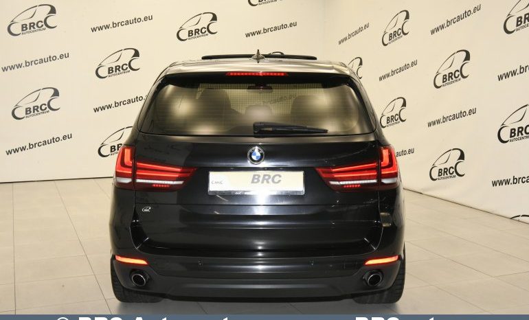 BMW X5 xDrive30d Automatas 2016 full