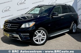 Mercedes-Benz ML 350 3.0 V6 BlueEFFICIENCY 4MATIC Automatas 2012