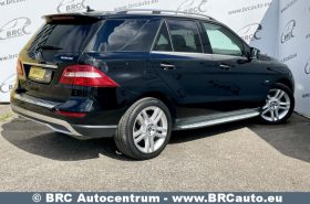 Mercedes-Benz ML 350 3.0 V6 BlueEFFICIENCY 4MATIC Automatas 2012
