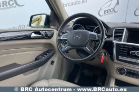 Mercedes-Benz ML 350 3.0 V6 BlueEFFICIENCY 4MATIC Automatas 2012