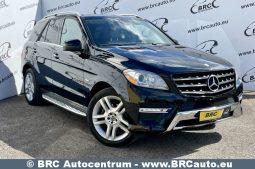 Mercedes-Benz ML 350 3.0 V6 BlueEFFICIENCY 4MATIC Automatas 2012 full