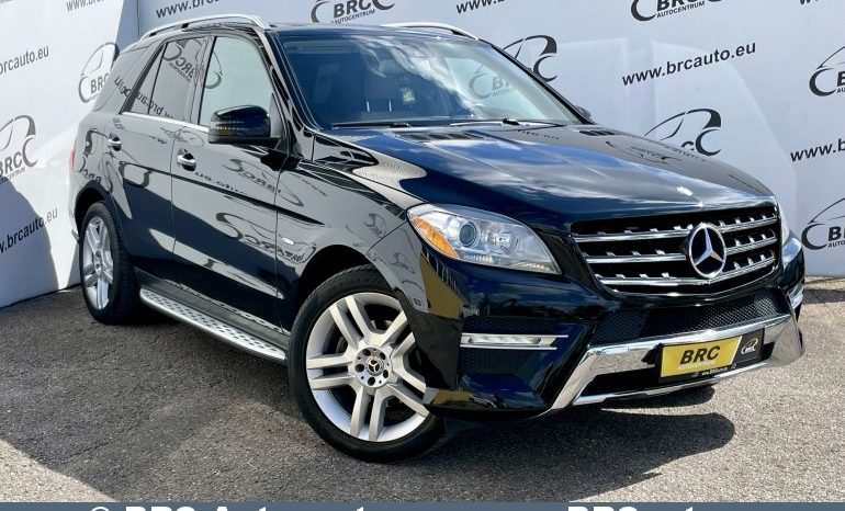 Mercedes-Benz ML 350 3.0 V6 BlueEFFICIENCY 4MATIC Automatas 2012 full