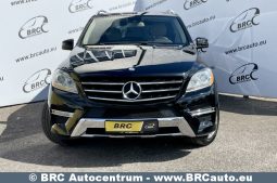 Mercedes-Benz ML 350 3.0 V6 BlueEFFICIENCY 4MATIC Automatas 2012 full