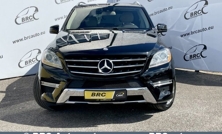 Mercedes-Benz ML 350 3.0 V6 BlueEFFICIENCY 4MATIC Automatas 2012 full