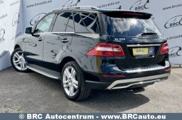 Mercedes-Benz ML 350 3.0 V6 BlueEFFICIENCY 4MATIC Automatas 2012 full