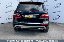 Mercedes-Benz ML 350 3.0 V6 BlueEFFICIENCY 4MATIC Automatas 2012 full