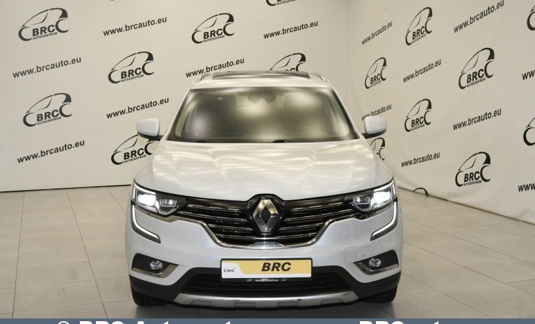 Renault Koleos 2.0 dCi Initiale 4WD Automatas 2018 full