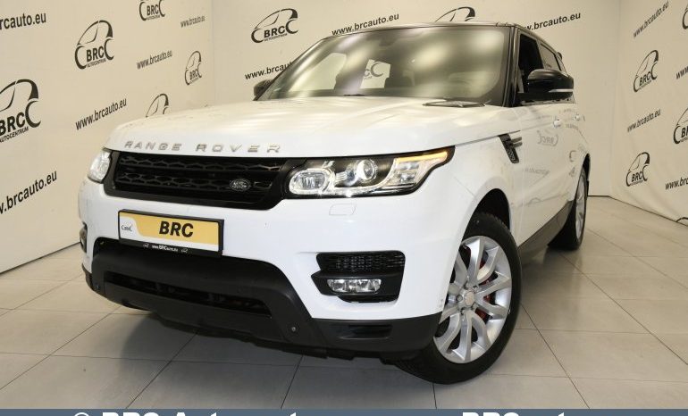 Land Rover Range Rover Sport 4.4 HSE SDV8 Automatas 2014 full