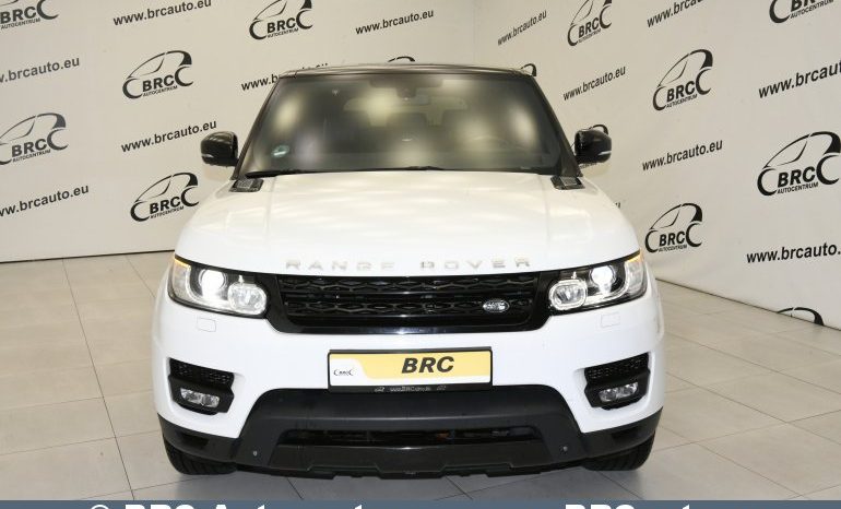 Land Rover Range Rover Sport 4.4 HSE SDV8 Automatas 2014 full