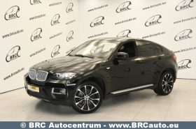 BMW X6 40d xDrive Automatas 2012