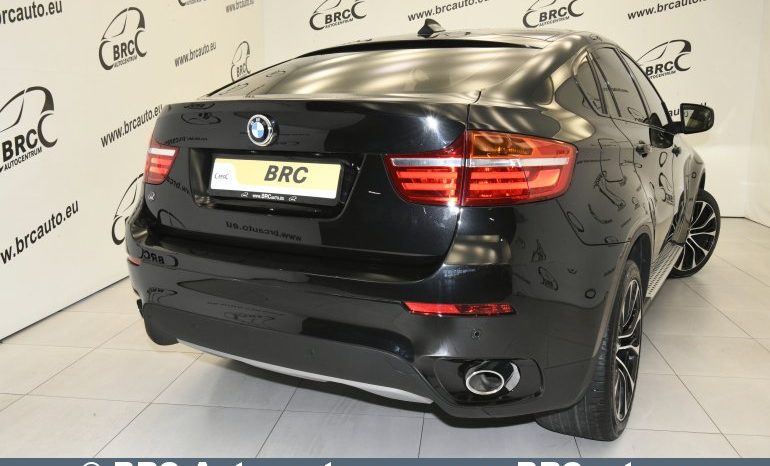 BMW X6 40d xDrive Automatas 2012 full