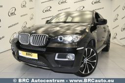 BMW X6 40d xDrive Automatas 2012 full