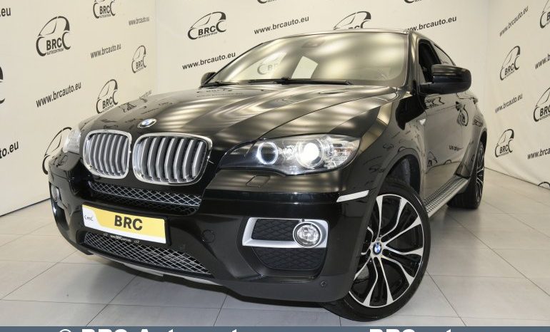 BMW X6 40d xDrive Automatas 2012 full