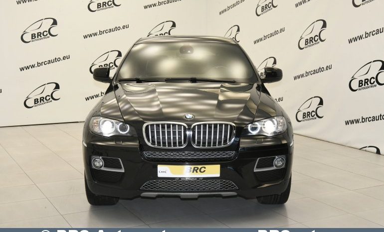 BMW X6 40d xDrive Automatas 2012 full