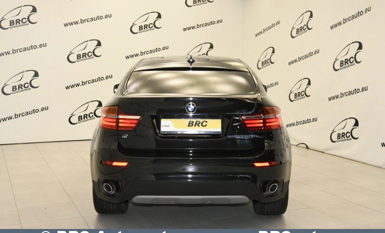 BMW X6 40d xDrive Automatas 2012 full