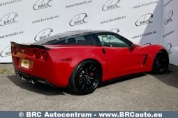 Chevrolet Corvette C6 Z06 7.0i V8 2006 full