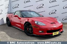 Chevrolet Corvette C6 Z06 7.0i V8 2006 full