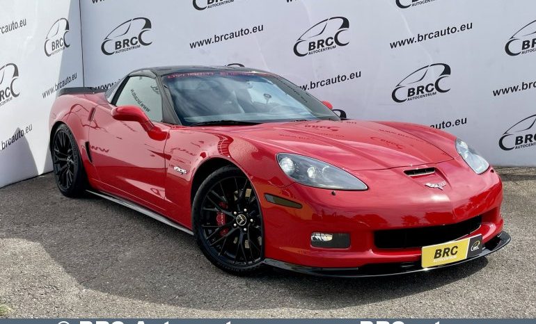 Chevrolet Corvette C6 Z06 7.0i V8 2006 full