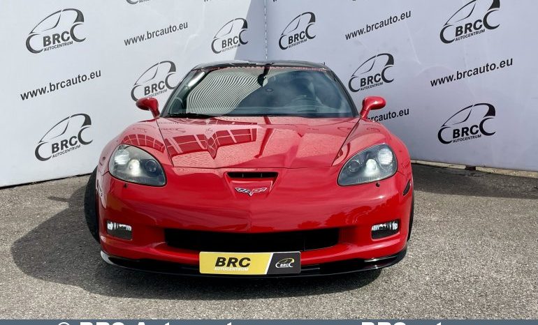 Chevrolet Corvette C6 Z06 7.0i V8 2006 full