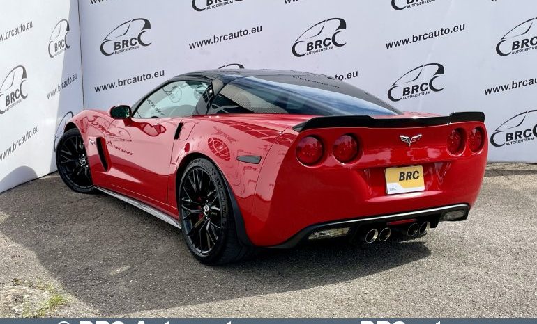 Chevrolet Corvette C6 Z06 7.0i V8 2006 full